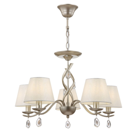 Люстры подвесные — Подвесная люстра Freya FR2001PL-05G купить в 