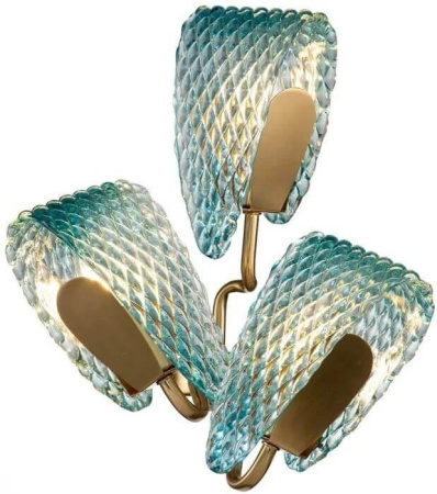 Потолочные светильники — Бра Indigo Fless 11033/3W Blue V000338 купить в 