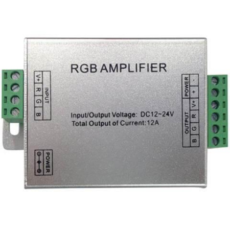 Светодиодные ленты — Контроллер для RGB светодиодной ленты Horoz Amplifier 101-001-0144 HRZ01001434 купить в  Светодиодные ленты — Контроллер для RGB светодиодной ленты Horoz Amplifier 101-001-0144 HRZ01001434 купить в