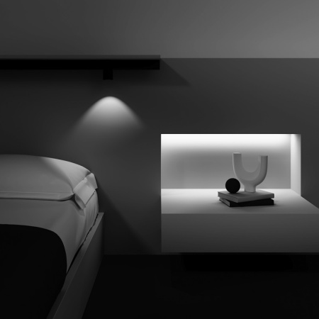 Трековые светильники — Светильник на шине Maytoni Technical TR122-2-7W4K-B купить в 