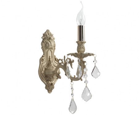 Настенные бра — Бра Lucia Tucci BARLETTA W122.1 cream white купить в 