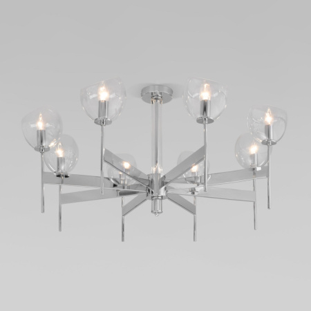 Люстры на штанге — Люстра на штанге Eurosvet 60130/8 хром Smart купить в 