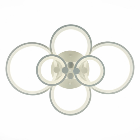 Люстры накладные — Накладная люстра Evoluce SLE900002-06 купить в 