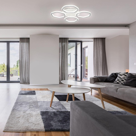 Потолочные люстры — Потолочная светодиодная люстра Escada Centauri 10263/4LED купить в  Потолочные люстры — Потолочная светодиодная люстра Escada Centauri 10263/4LED купить в