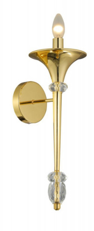 Настенные бра — Бра Crystal Lux MIRACLE AP1 GOLD купить в 