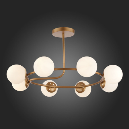 Люстры на штанге — Люстра на штанге Evoluce SLE220602-08 купить в 