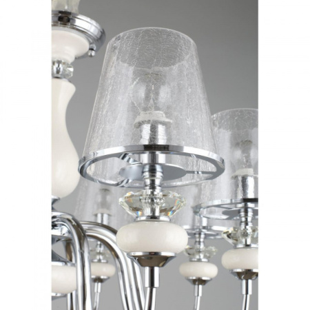 Люстры подвесные — Подвесная люстра Omnilux OML-84603-08 купить в 