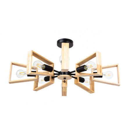 Люстры на штанге — Люстра на штанге ARTE Lamp A8030PL-8BK купить в 