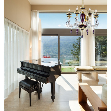 Люстры подвесные — Подвесная люстра Divinare 5125/12 LM-8 купить в 