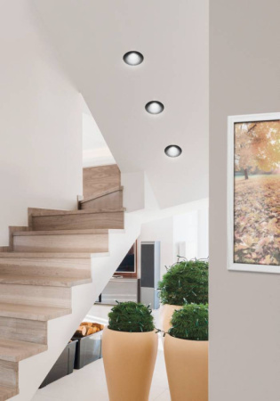 Влагозащищенные точечные светильники — Влагозащищенный светильник EGLO 99494 купить в 