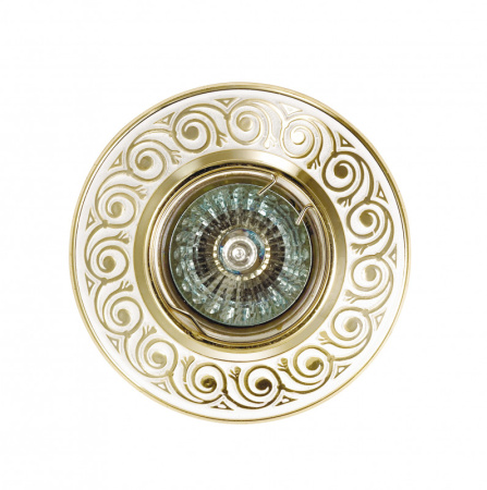 Встраиваемые точечные светильники — Встраиваемый светильник Novotech 370001 купить в 