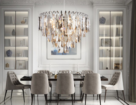 Люстры каскадные — Каскадная люстра Ambrella Light TR5255 купить в 