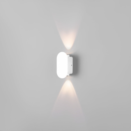 Настенные бра — Бра Elektrostandard Mini Light белый (35153/D) купить в 