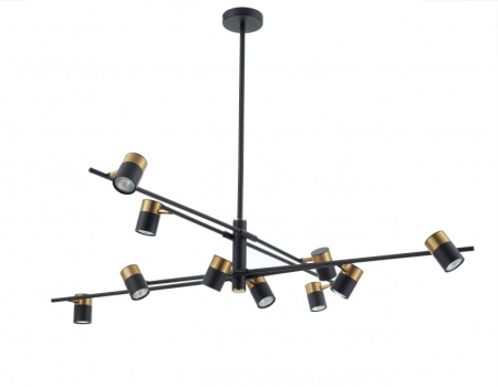 Люстры на штанге — Люстра на штанге Freya FR5201PL-10B купить в  Люстры на штанге — Люстра на штанге Freya FR5201PL-10B купить в