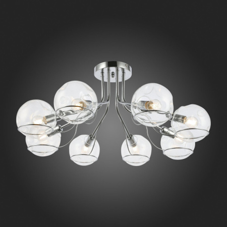 Люстры на штанге — Люстра на штанге Evoluce SLE102502-08 купить в 