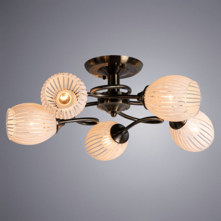 Люстры на штанге — Люстра на штанге ARTE Lamp A2941PL-5AB купить в  Люстры на штанге — Люстра на штанге ARTE Lamp A2941PL-5AB купить в