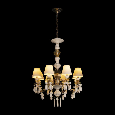 Люстры подвесные — Подвесная люстра LOFT IT 10203/8 White купить в 