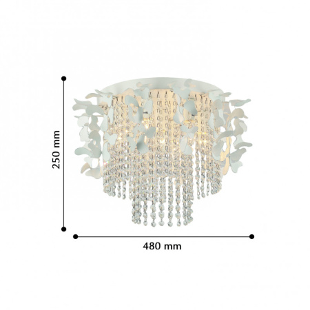 Люстры накладные — Накладная люстра F-Promo 2485-7U купить в 