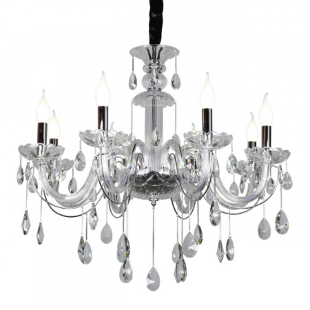 Люстры подвесные — Подвесная люстра Omnilux OML-70203-08 купить в 