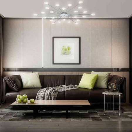 Потолочные люстры — Потолочная люстра Escada STARFALL 2109/1 Chrome купить в  Потолочные люстры — Потолочная люстра Escada STARFALL 2109/1 Chrome купить в