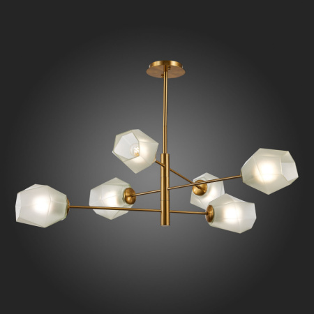 Люстры на штанге — Люстра на штанге Evoluce SLE205202-06 купить в 