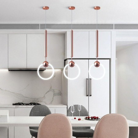 Подвесные светильники — Подвесной светодиодный светильник Imperium Loft Ring 178407-26 купить в 