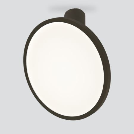 Накладные точечные светильники — Накладной светильник Elektrostandard DLS029 12W 4200K черный матовый купить в 