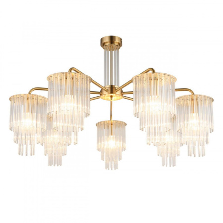 Люстры на штанге — Люстра на штанге Omnilux OML-69317-07 купить в 