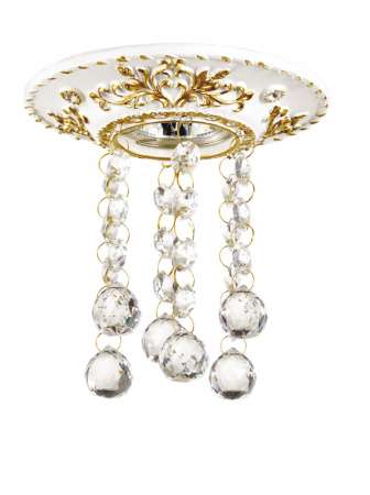 Встраиваемые точечные светильники — Встраиваемый светильник Novotech 370095 купить в 