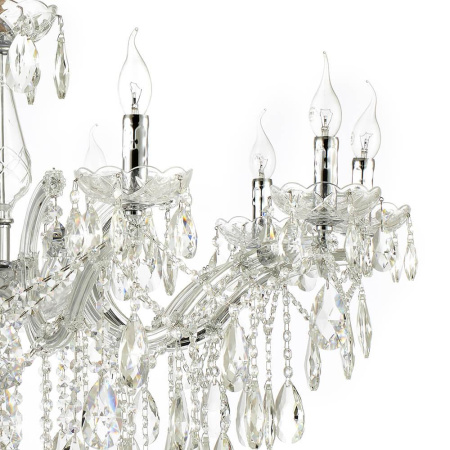 Люстры подвесные — Подвесная люстра Lumien Hall Lavena LH0026/10H-CR купить в 