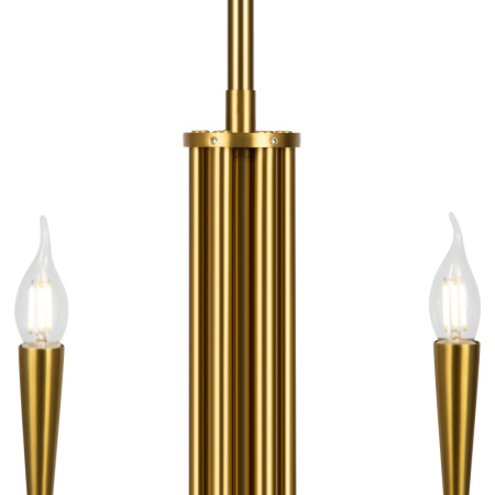 Люстры на штанге — Люстра на штанге Freya FR5253PL-08BS купить в 