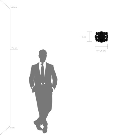 Настенные бра — Бра Lightstar 797627 купить в 