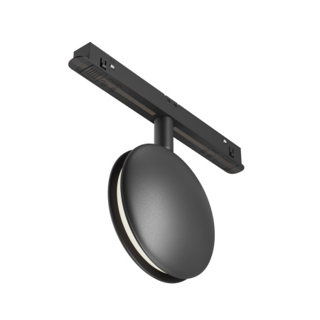 Трековые светильники — Светильник на шине Maytoni Technical TR090-2-6W4K-B купить в 