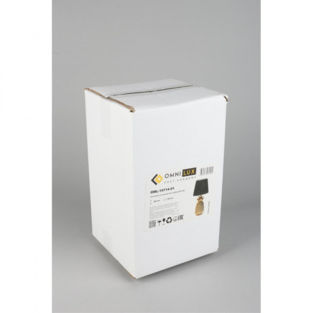 Настольные лампы — Настольная лампа Omnilux OML-19714-01 купить в 