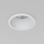 Встраиваемые точечные светильники — Встраиваемый светильник Elektrostandard 25028/LED 7W 4200K WH белый купить в 