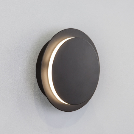 Настенные бра — Бра Elektrostandard 40135/1 черный купить в 