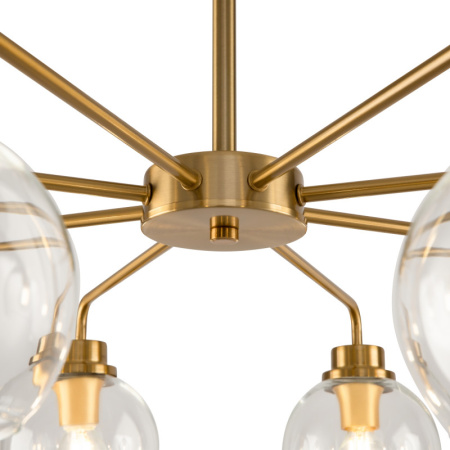 Люстры на штанге — Люстра на штанге Freya FR5176PL-08BS купить в 