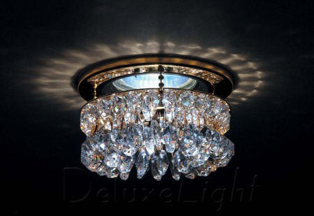 Встраиваемые точечные светильники — Встраиваемый светильник Donolux DL110/Gold-AsfourC купить в 