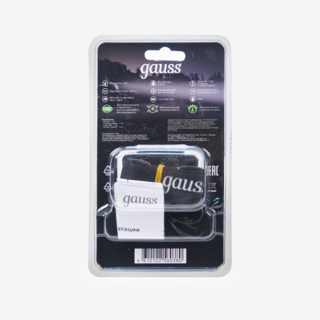 Фонари — Фонарь Gauss GF405 купить в 