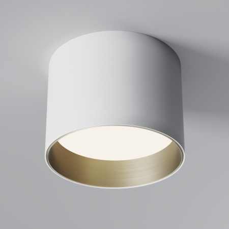 Накладные точечные светильники — Накладной светильник Maytoni Technical C096L-GX53-WBS купить в 