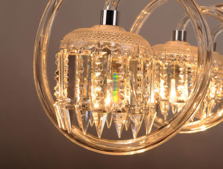 Люстры подвесные — Подвесная люстра Abrasax L.4306-6BL купить в 