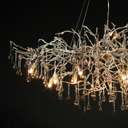 Люстры подвесные — Подвесная люстра LOFT IT 10067/1500 SG купить в 