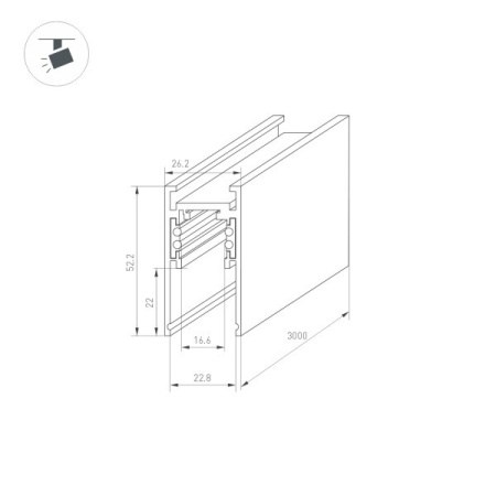 Шинопроводы — Шинопровод Arlight 033633 купить в  Шинопроводы — Шинопровод Arlight 033633 купить в