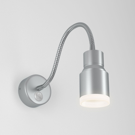 Настенные бра — Бра Elektrostandard Molly LED серебро (MRL LED 1015) купить в  Настенные бра — Бра Elektrostandard Molly LED серебро (MRL LED 1015) купить в