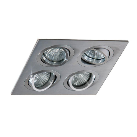 Cветильники потолочные встраиваемые — Встраиваемый светильник Azzardo Caro 4 Square AZ2444 купить в  Cветильники потолочные встраиваемые — Встраиваемый светильник Azzardo Caro 4 Square AZ2444 купить в