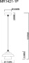 Подвесные светильники — Подвесной светильник MyFar MR1421-1P купить в  Подвесные светильники — Подвесной светильник MyFar MR1421-1P купить в