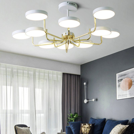 Люстры на штанге — Люстра на штанге ImperiumLoft 229001-26 купить в 