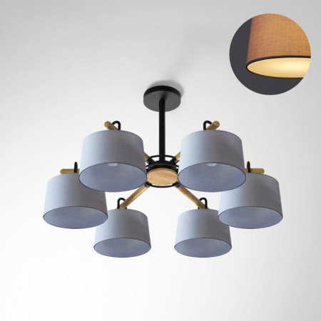 Люстры на штанге — Подвесная люстра Imperium Loft Even 178369-26 купить в 