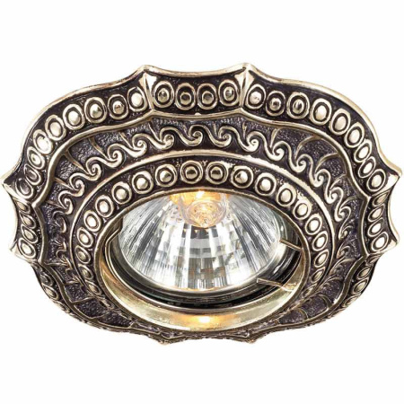 Встраиваемые точечные светильники — Встраиваемый светильник Novotech 369857 купить в 