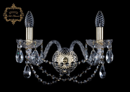Настенные бра — Бра Art Classic 10.11.2.165.Gd.Sp купить в 